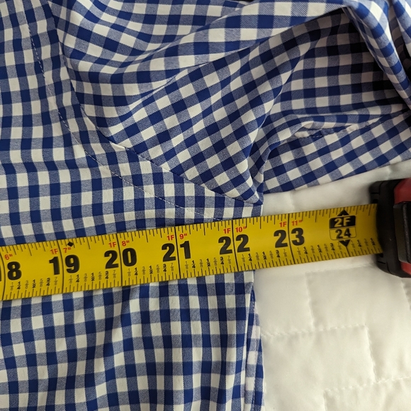 Polo Ralph Lauren men's medium performance button down shirt poly - Picture 4 of 4